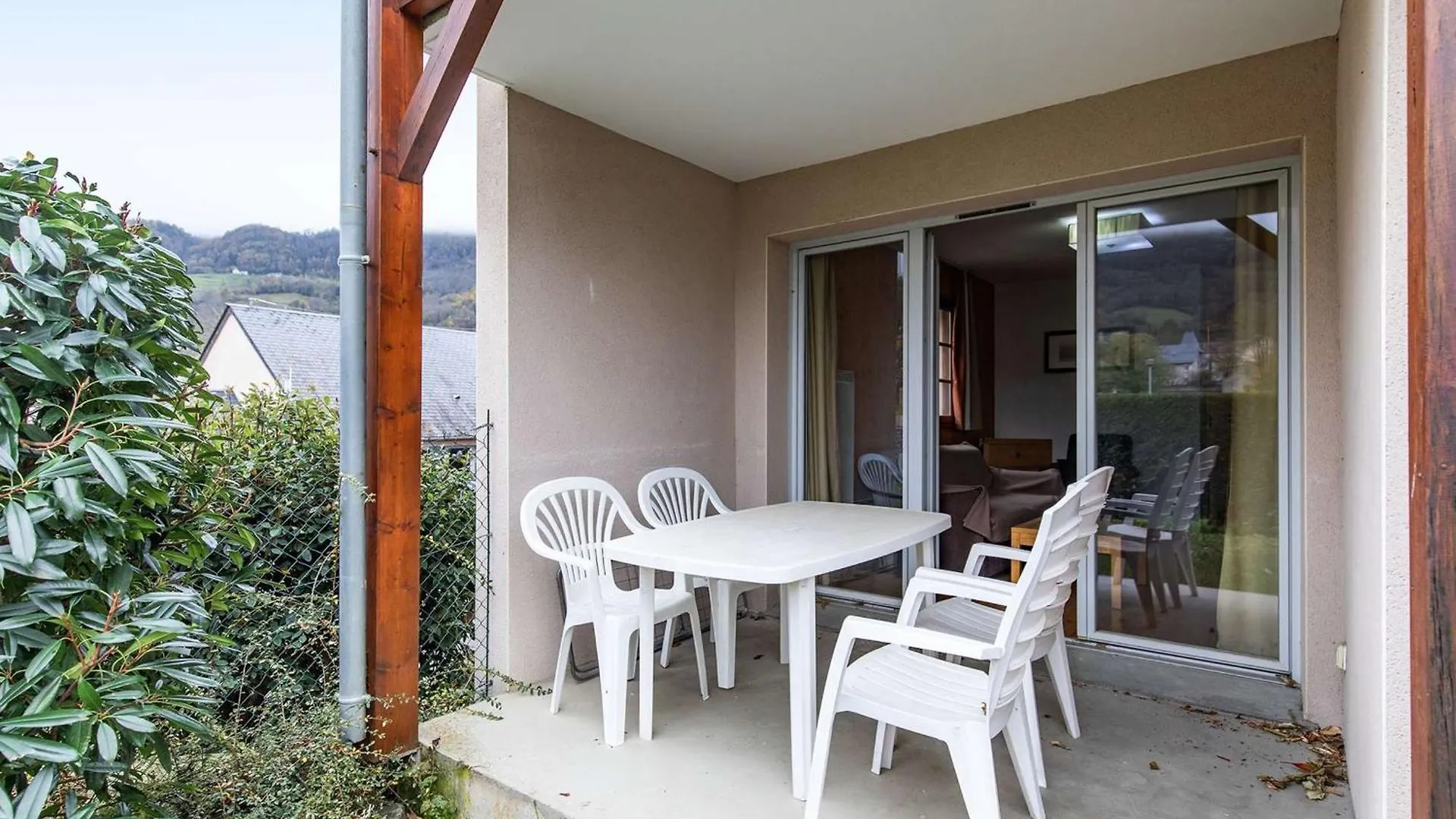 T3 Avec Jardin, Piscine, Sauna, Hammam - Proche Commodites, Ski Et Thermes - 4 Pers, Luz-Saint-Sauveur - Fr-1-402-135 Francie